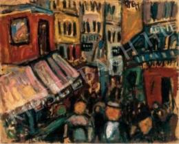  Czóbel, Béla - Street in Paris, 1926 