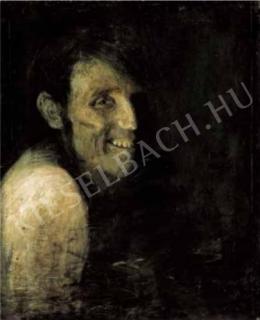  Rudnay, Gyula - Self-Portrait as a Laughing Satire (Self-Portrait), 1910s 