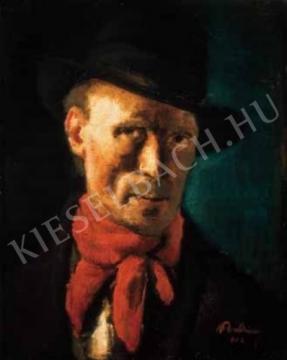  Rudnay, Gyula - Self-Portrait, 1926 painting