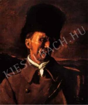  Rudnay, Gyula - Self-Portrait as a Cossack, 1916 painting