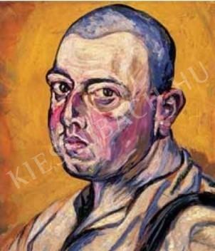  Scheiber, Hugó - Self-Portrait, Late 1910s painting