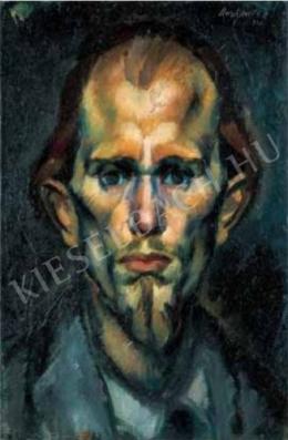 Derkovits, Gyula - Self-Portrait with a Beard, 1922 