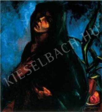 Gráber Margit - Fátyolos önarckép, 1921-1922 között festménye