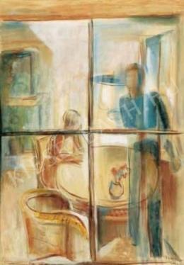 Egry, József - Behind the Door, 1934 