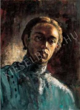  Ámos, Imre - Self-Portrait, 1929/1930 