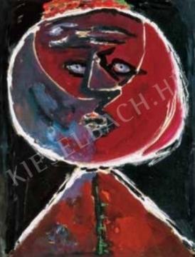  Anna, Margit - Head, 1947 painting