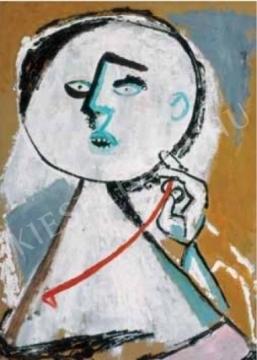  Anna, Margit - One of the Fates, 1947 painting