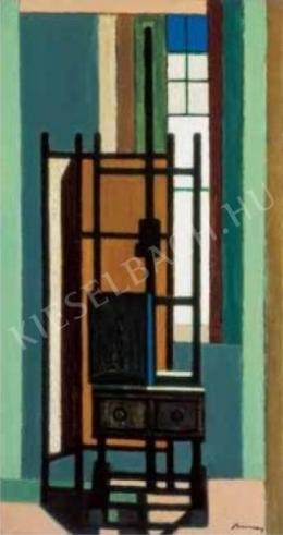  Barcsay, Jenő - Easel at a Window, 1961 