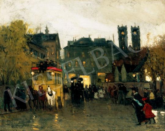  Berkes, Antal - Evening in Paris, 1908 | 28th Auction auction / 7 Lot