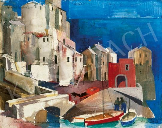 Aba-Novák, Vilmos - Italian Town (Cefalu) | 28th Auction auction / 13 Lot