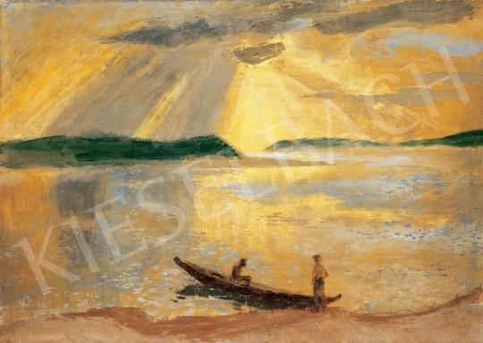  Szőnyi, István - Brilliant Sunshine over the River Danube, 1935 | 28th Auction auction / 16 Lot