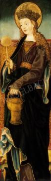 Dél-német festő, 1500 körül - Betániai Márta | 23. Aukció aukció / 102 tétel