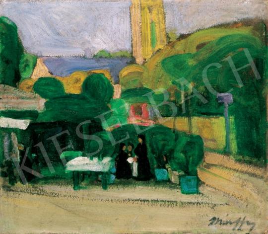  Márffy, Ödön - Market Place (Meudon Scene), before 1906 | 28th Auction auction / 35 Lot