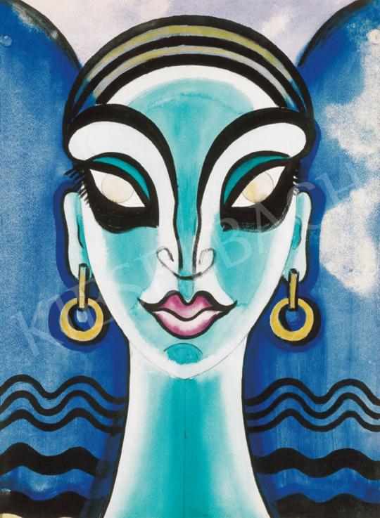  Csapek Károly - Art deco dizőz | 28. Aukció aukció / 56 tétel