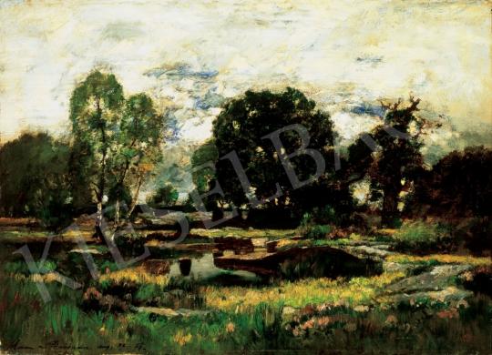  Paál, László - Barbizon Landscape (Mare a Daignan), 1875 | 28th Auction auction / 60 Lot