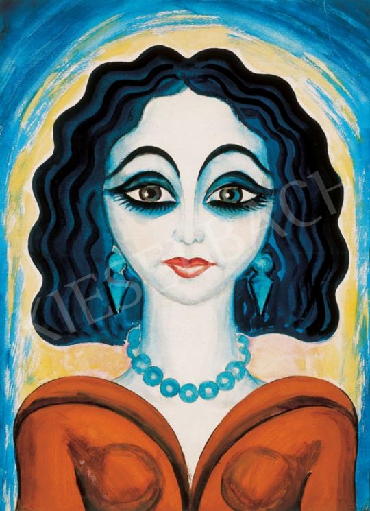  Csapek Károly - Költőnő | 28. Aukció aukció / 80 tétel