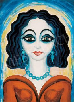  Csapek Károly - Költőnő 