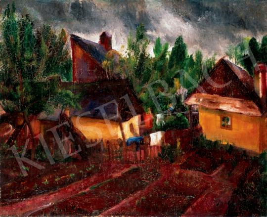  Paizs-Goebel, Jenő - Gardens in Nagybánya, 1926 | 28th Auction auction / 90 Lot