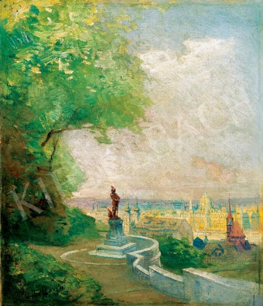  Háry, Gyula - Budapest from the Buda Castle | 28th Auction auction / 158 Lot