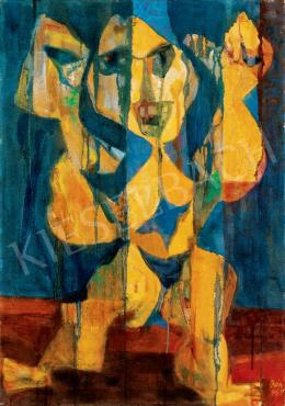 Bán Béla - Sárga figura 