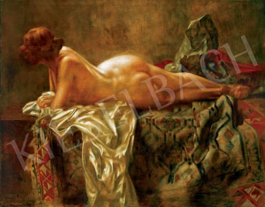  Karlovszky, Bertalan - Lying Nude | 28th Auction auction / 166 Lot