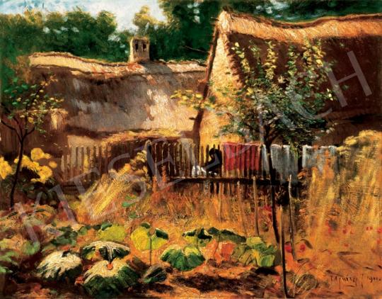 Ujváry, Ignác - Summer Afternoon, 1900 | 28th Auction auction / 188 Lot