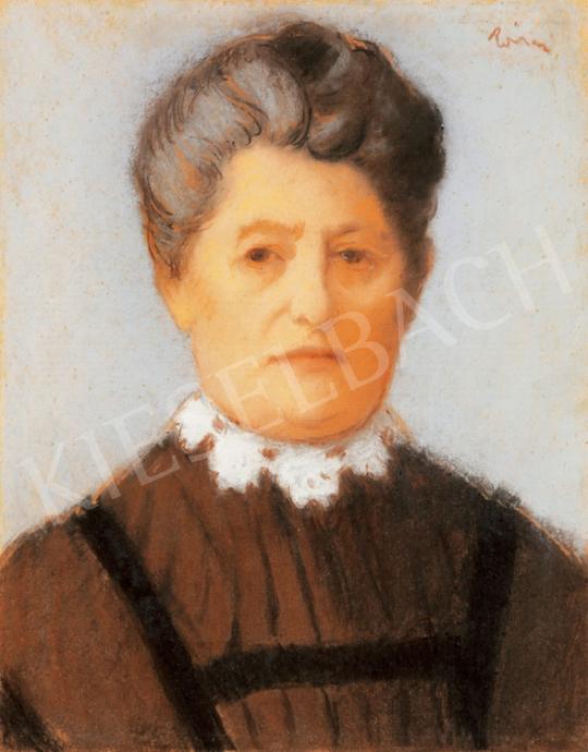 Rippl-Rónai, József - Elderly Lady with a Lace Collar | 28th Auction auction / 215 Lot