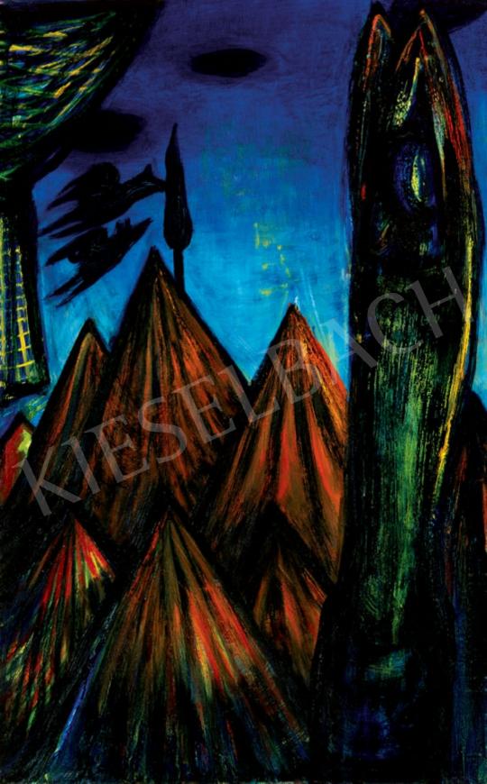  Kazovszkij, El - Venus Mountain by Dust | 28th Auction auction / 218 Lot