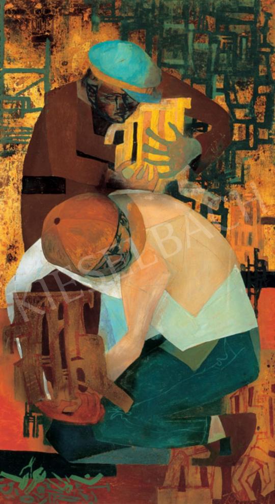 Kondor, Béla - Builders, 1968 | 28th Auction auction / 228 Lot
