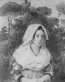 Barabás, Miklós - Italian Woman 