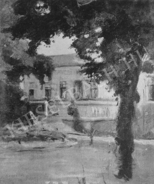 Góth, Móricz - Villa painting