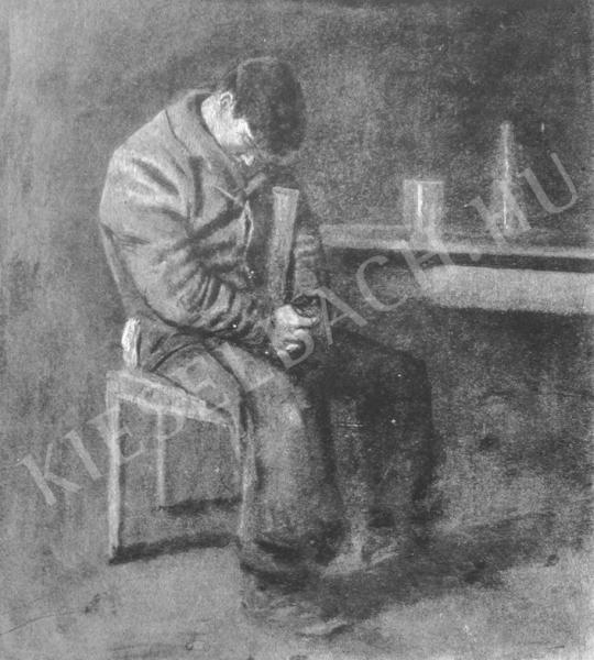  Mednyánszky, László - Man Sleeping painting