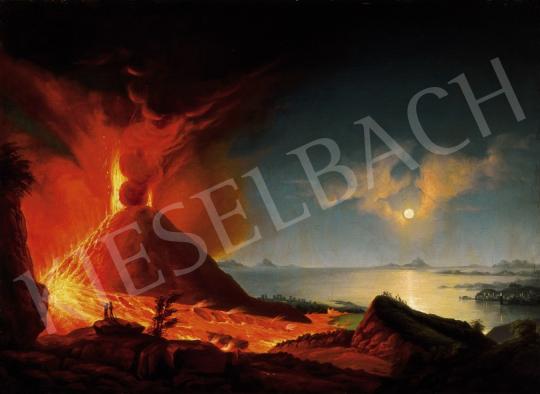 Szinyei Merse, Pál - The Eruption of the Vesuv, 1863 | 23rd Auction auction / 128 Lot