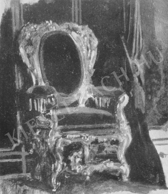 Székely, Bertalan - The Hungarian Throne painting