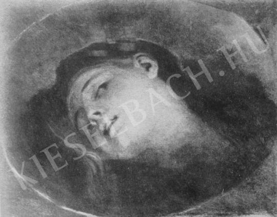 Székely, Bertalan - The Head of Leda painting