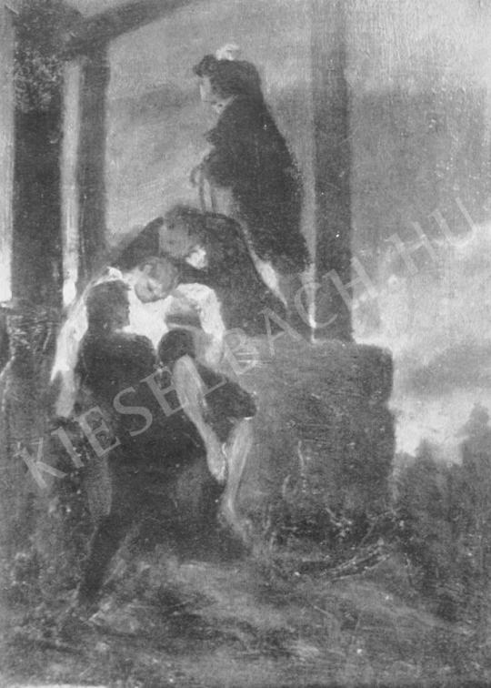 Szinyei Merse Pál - Akasztófa (1867) festménye