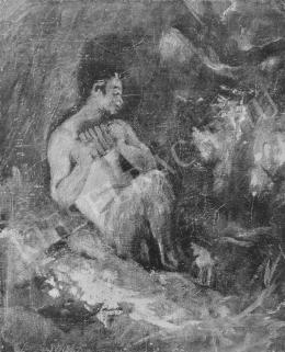 Szinyei Merse Pál - Faun (1867) 