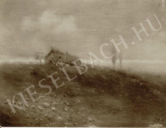  Mesterházy, Kálmán - Hillside painting