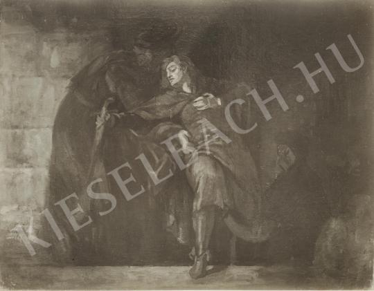 Székely, Bertalan - Study painting