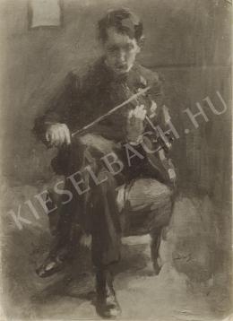 Bihari, Sándor - The Violin Player 