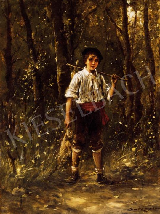 Bruck, Lajos - Little Boy in the Wood | 23rd Auction auction / 139 Lot