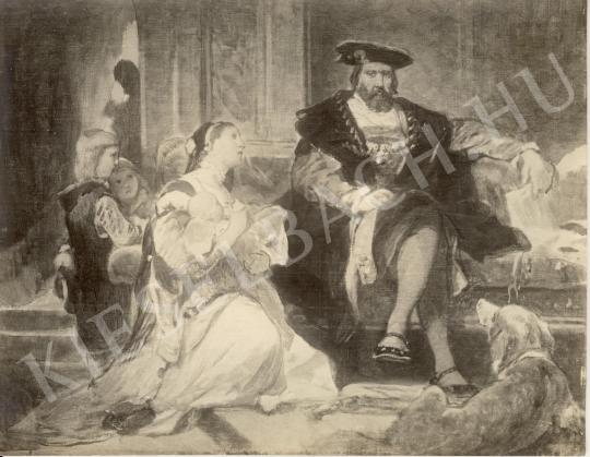 Liezen-Mayer Sándor - VIII. Henrik festménye