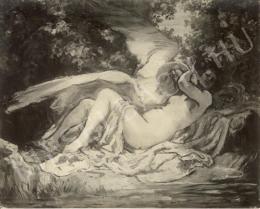 Székely, Bertalan - Leda with a Swan 