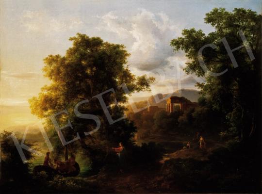 Id. Markó, Károly sr. - Biblical Scene | 23rd Auction auction / 144 Lot