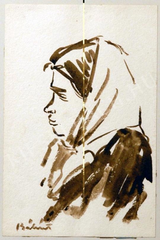  Bálint Endre - Női portré festménye