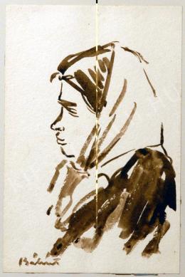  Bálint Endre - Női portré 