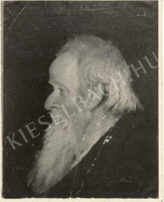  Rudnay Gyula - Öreg szakállas festménye