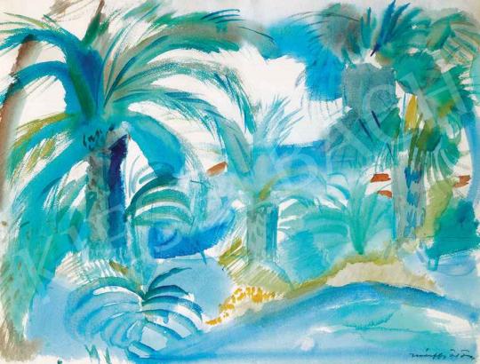  Márffy, Ödön - Mediterranean Landscape | 29th Auction auction / 4 Lot
