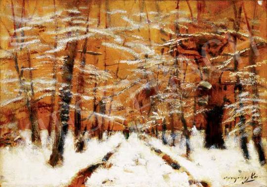  Mednyánszky, László - Winter Forest | 29th Auction auction / 12 Lot