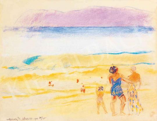  Vaszary, János - Italian Seashore, 1922 | 29th Auction auction / 22 Lot